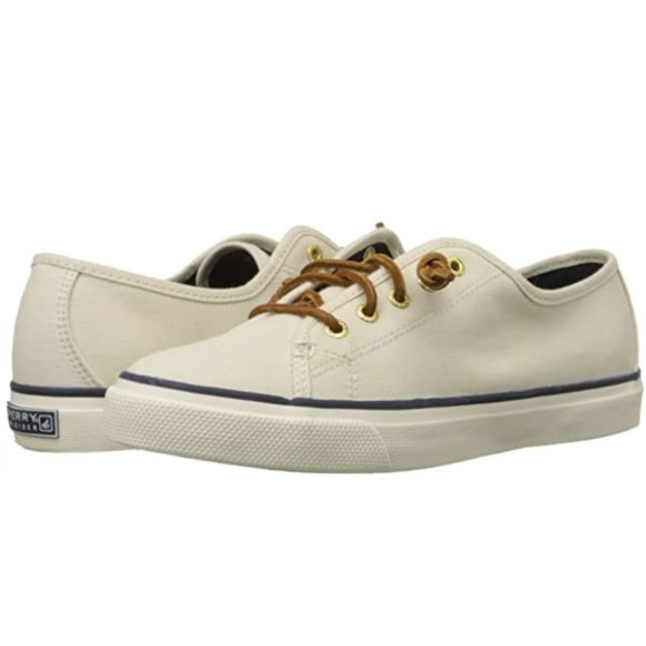 Sperry Shoes - Sperry Women's Seacoast Fashion Sneaker, Ivory